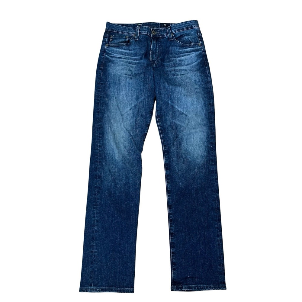 Adriano Goldschmied AG Everett Jeans Mens 30x32, Fits 32x33 Slim Straight Denim